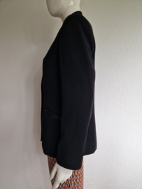 Lady Day blazer. Maat M. Zwart