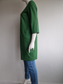 COS vest. Maat 38, Grasgroen/wol.