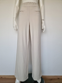 Studio Anneloes wide leg pantalon. Maat M. Crème