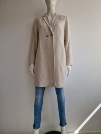 Purdey blazer jas. Maat 42, Champagne.