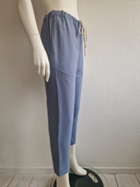 Bassike cropped pantalon. Maat 2. Lavendel.