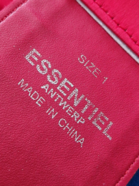 Essentiel Antwerp tailleriem. Maat 1. Rood