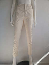 Scotch & Soda chino. Maat 28/32, Crème.