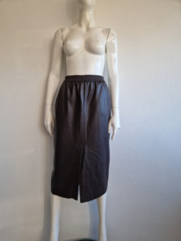 Femmes du Sud vegan rok Ninette. Maat M. Bruin.