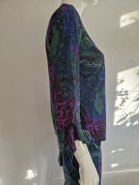 Studio Anneloes top. Maat M. All over print/travelstof.