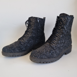 Gabor Comfort enkellaarsjes | Maat 6,5 | Zwart |