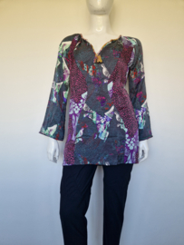 Custo Barcelona tuniek. Maat M. All over print.