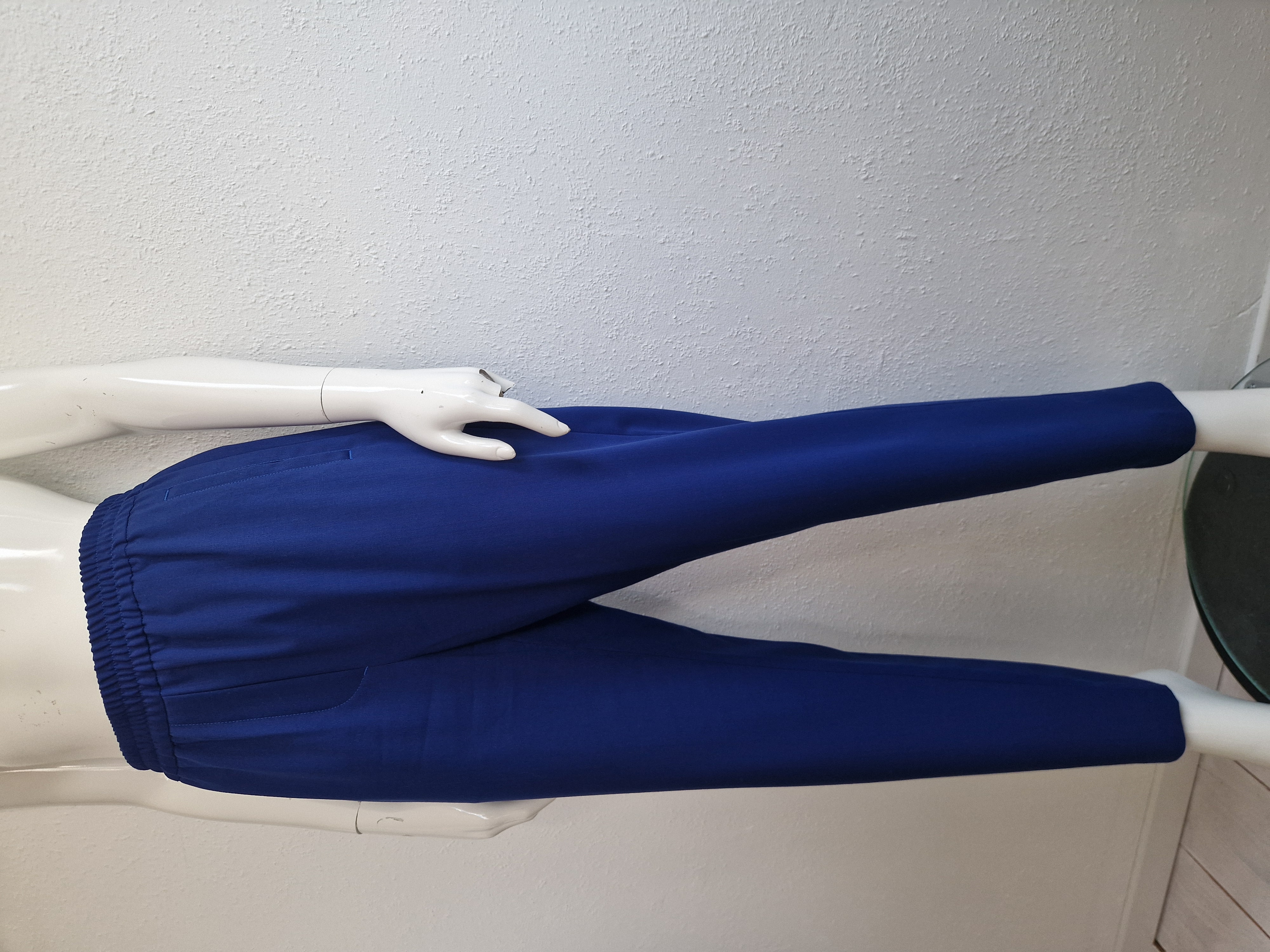 Joline Jolink pantalon Lot. Maat S. Kobaltblauw.
