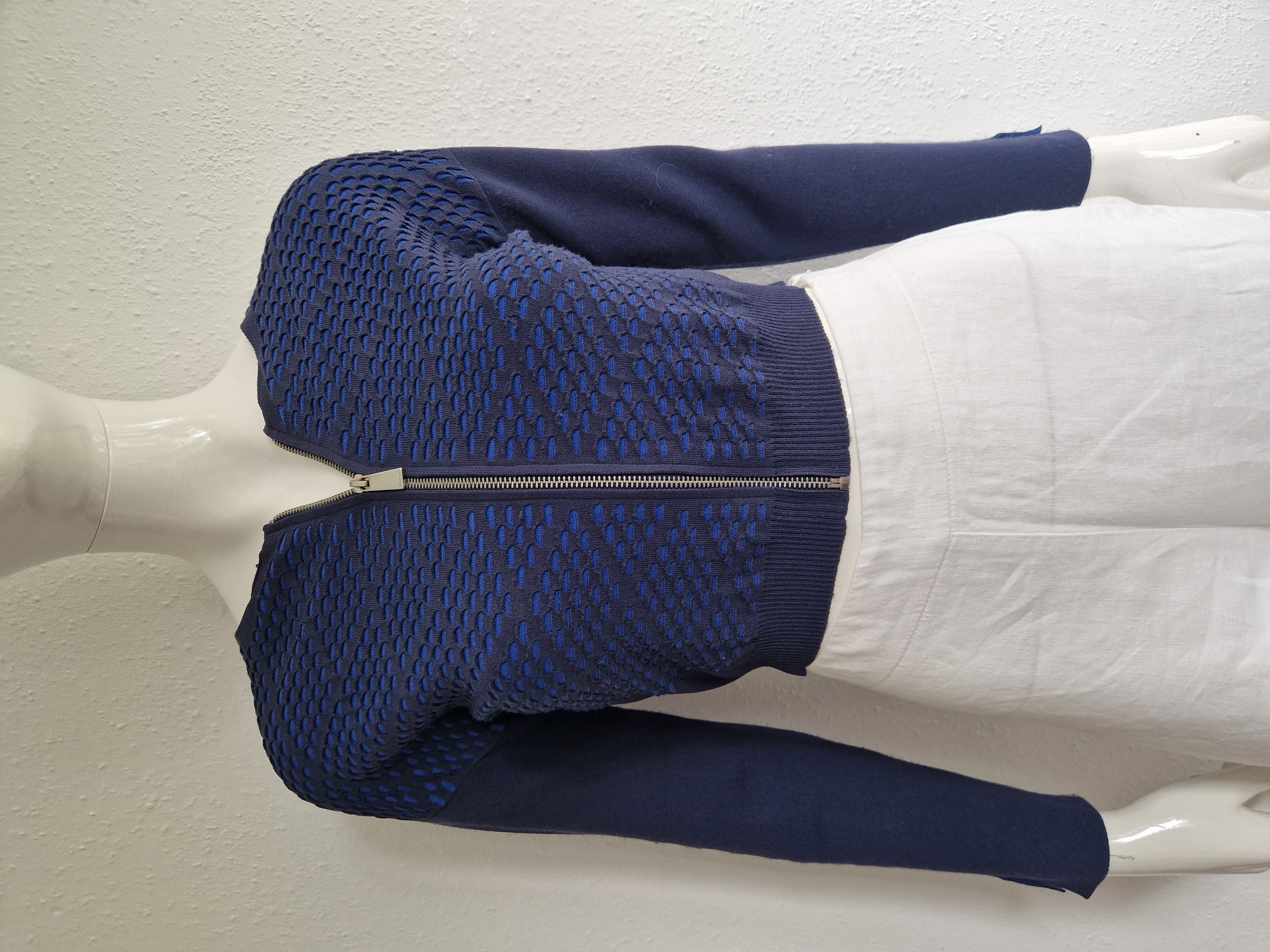 Pinko cardigan. Maat 38, Blauw.