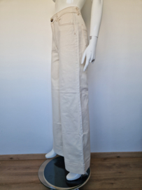 King Louie Marcie Pants. Maat 38. Ecru/ivory