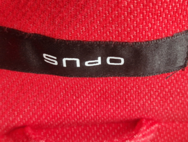 OPUS rode blazer / vest “Helen Structure” – maat M