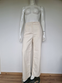 DUTCHESS pantalon | Maat 42 | Ecru |