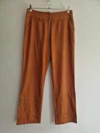 Zilch Amsterdam pantalon. Maat M. Cognac