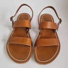 K.Jacques Saint-Tropez leren sandalen | maat 40 |