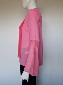 Nenette blouse. Maat 38/40. Roze.