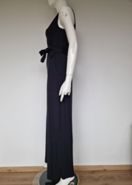 La Lamour jumpsuit. Maat S. Off black.