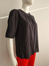 Alchemist blouse top. Maat L. Zwart