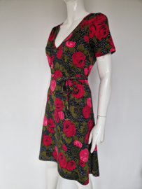 King Louie jurk met bloemenprint. Maat L.