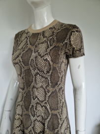 Michael Kors Slangenprint Jurk – Maat 36/38