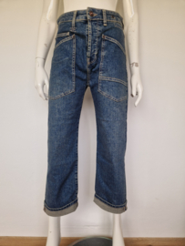 MAC Jeans Baggy | Maat 34 | blauw/glimmers |