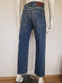 MAC Jeans Baggy | Maat 34 | blauw/glimmers |