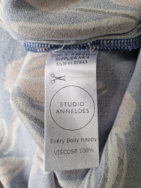 Studio Anneloes top. Maat L. Lavendel/print.