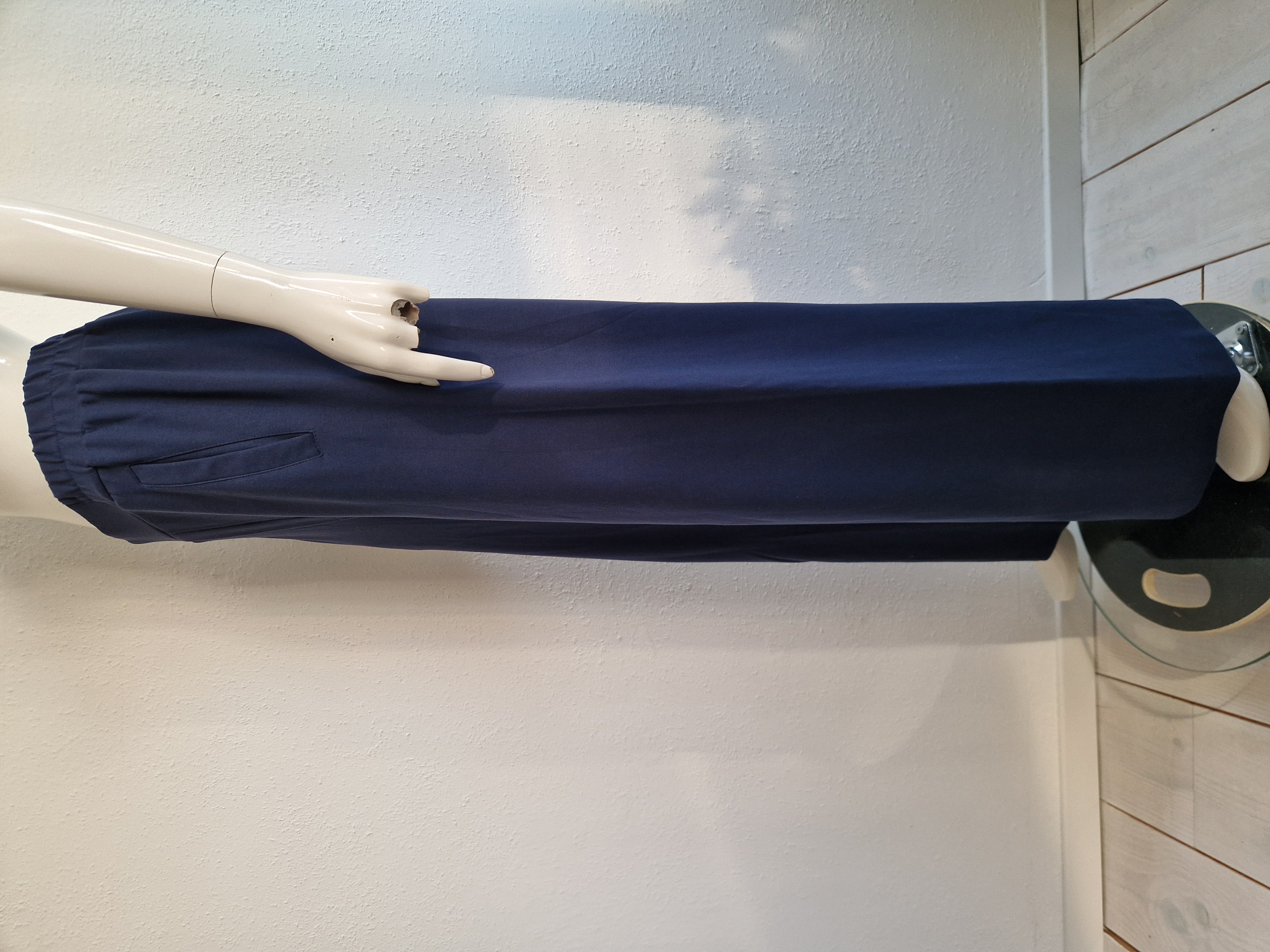Joline Jolink pantalon Wasp. Maat S. Blauw.