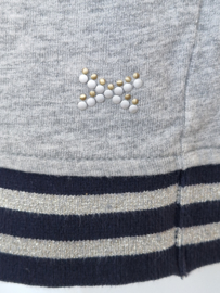 Anna Blue jurk. Maat 42, Grijs/zwart