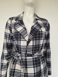 Studio Anneloes blazer. Maat M. Ruit/travelstof.