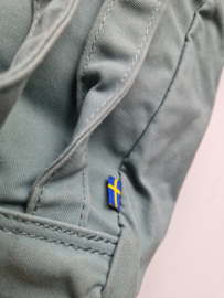 Fjällräven shopper. Mintgroen