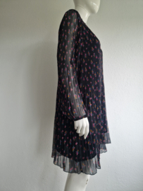 Neo Noir Petra Night Flower dress. Maat M.