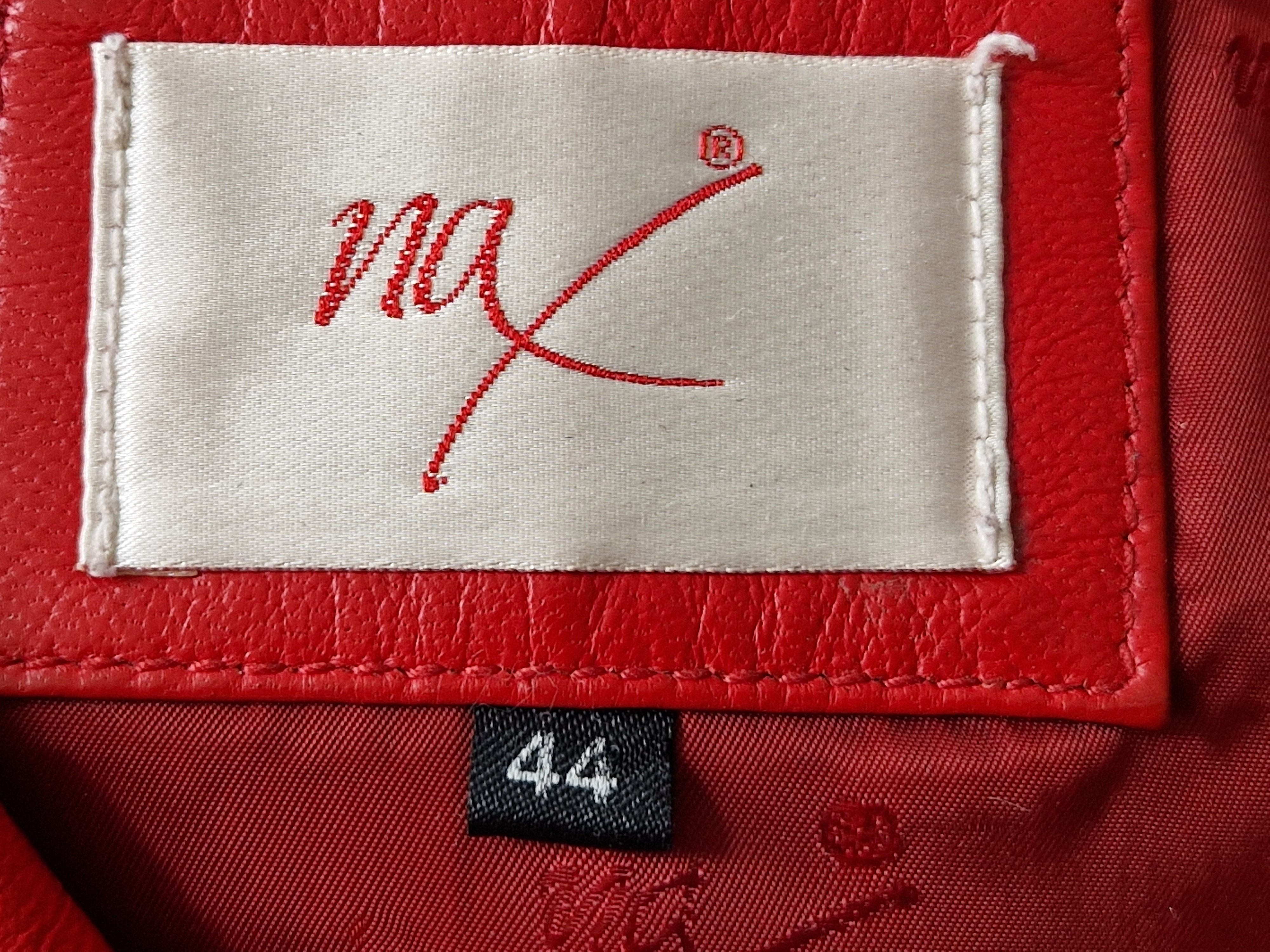 Nax jasje. Maat 42, Rood/leer.