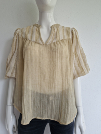 Aaiko blouse Elia. Maat S. Dusty Sun.