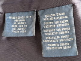 Ralph Lauren blazer. Maat 8, Nachtblauw/wol.