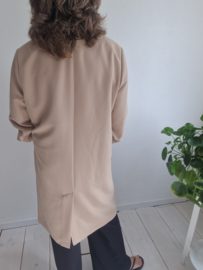 Beaumont mantel. Maat 42, Beige