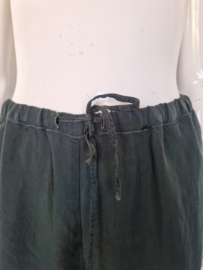Trix en Rees pantalon Scorpio. Maat M. Donkergroen