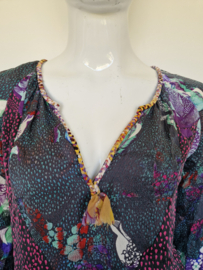 Custo Barcelona tuniek. Maat M. All over print.