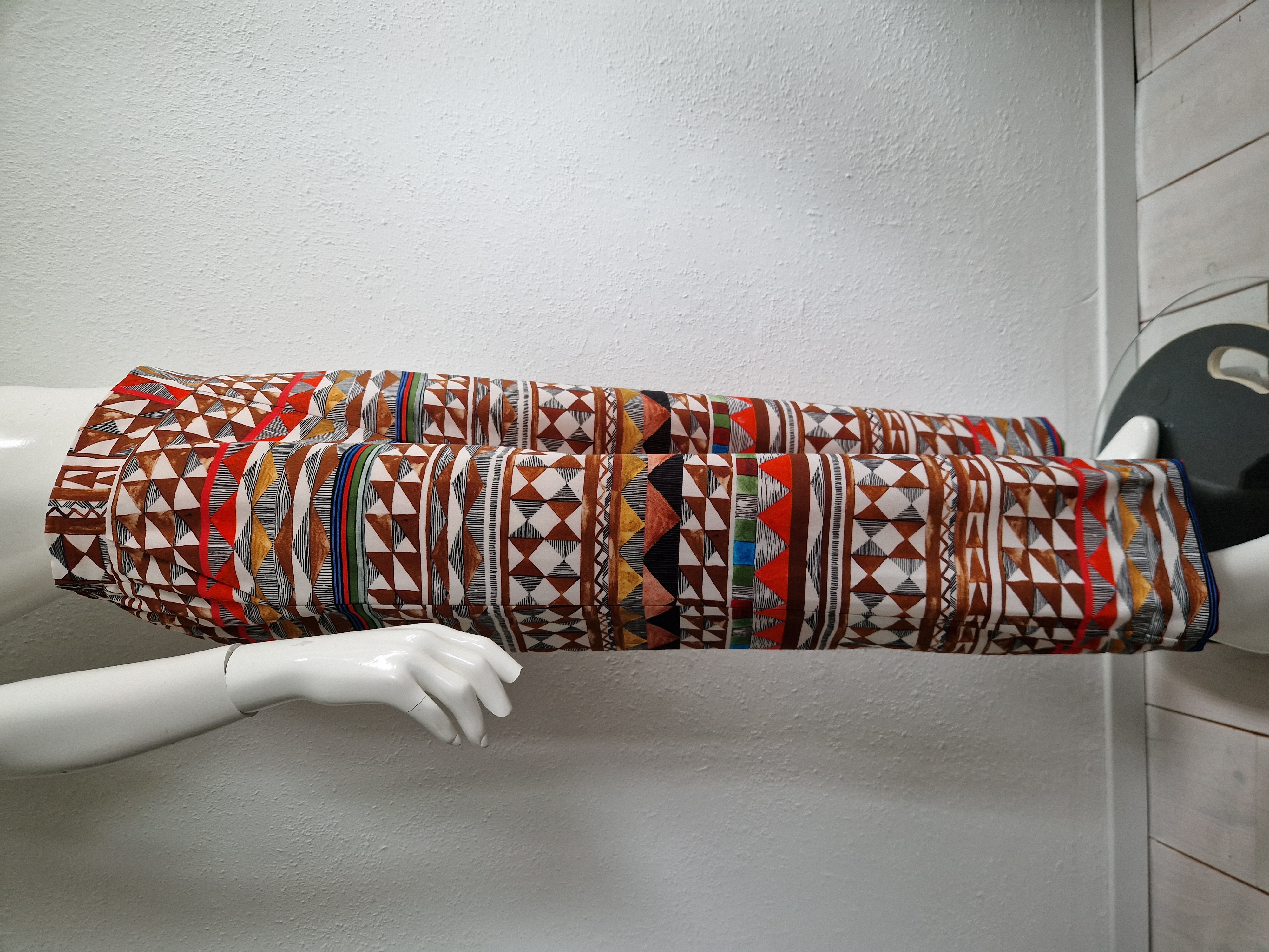 Caroline Biss pantalon. Maat 36, All over print.