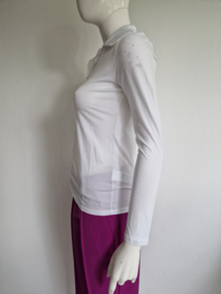 Oroblu polo Perfect Line. Maat S. Wit.