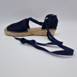Fred de la Bretoniere espadrilles. Maat 39, Blauw/suède