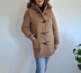 Gloverall duffelcoat | Maat 38 | Camel |