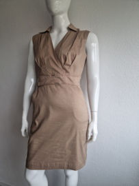 Ann Taylor jurk. Maat 12, Beige.