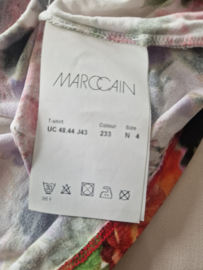 Marc Cain top. Maat 4, Roze/print.