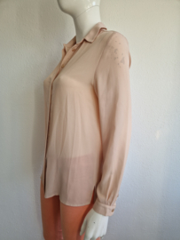 Dante 6 blouse. Maat 1. Nude.