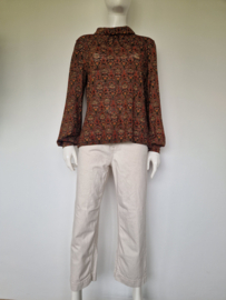King Louie top – maat XL – retro print met subtiele glans
