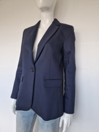 Phase Eight blazer. Mt. 12, Donkerblauw.