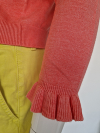 Repeat vest. Maat 38. Koraal.