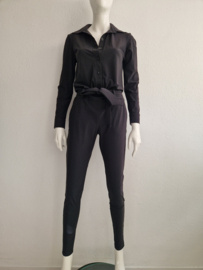 Studio Anneloes jumpsuit Angelique. Maat S. Zwart.