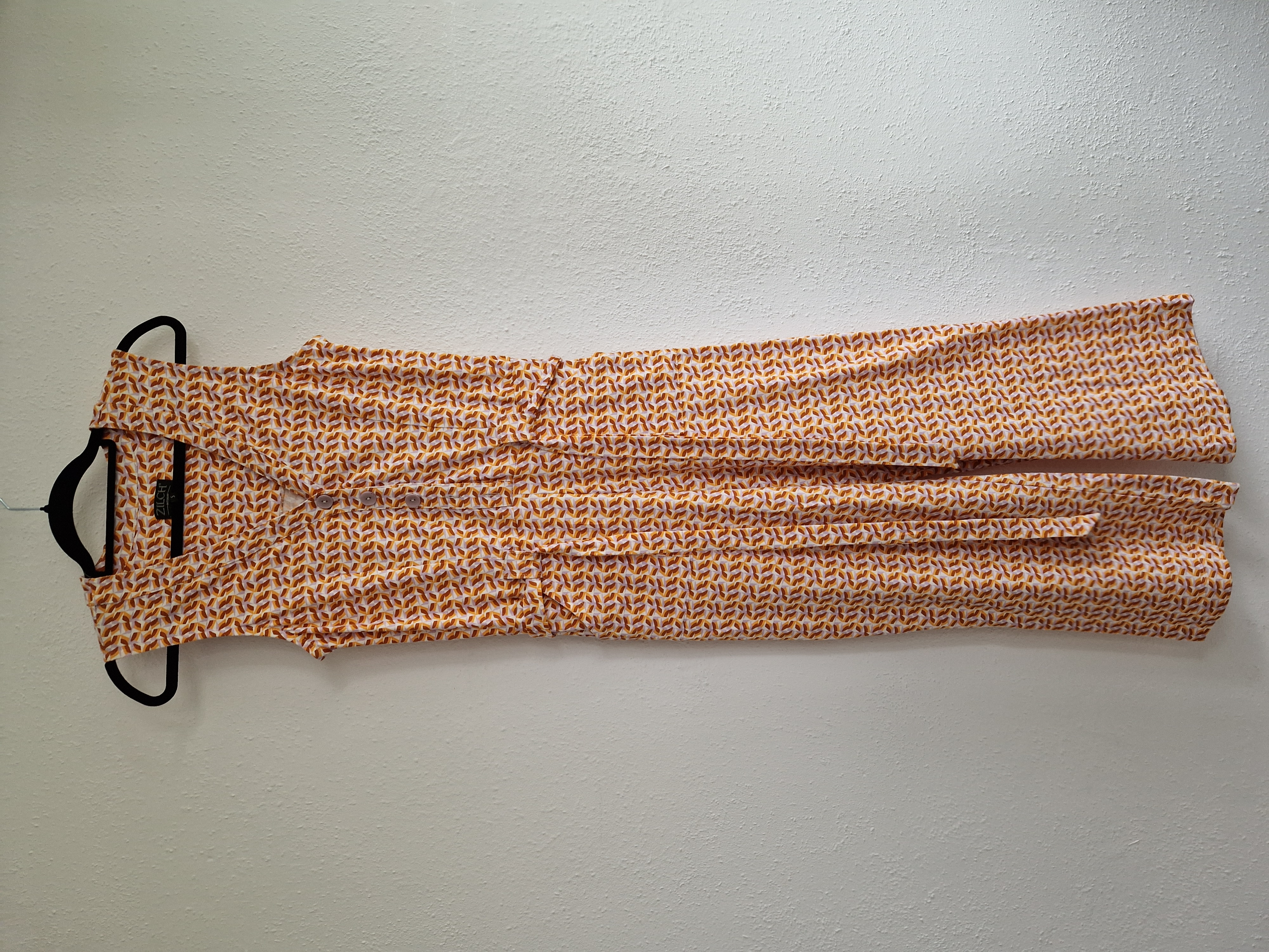 Zilch jumpsuit. Maat S. Origami/lavender.