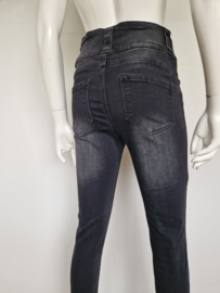 Florèz slim fit jeans Bodine. Mt. 29, Zwart.